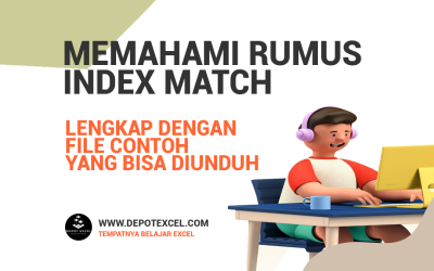 Contoh dan Penjelasan Rumus INDEX MATCH Excel