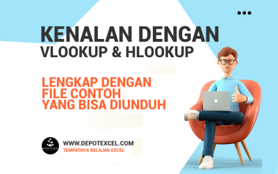 Contoh dan Penjelasan Rumus VLOOKUP, HLOOKUP dan LOOKUP