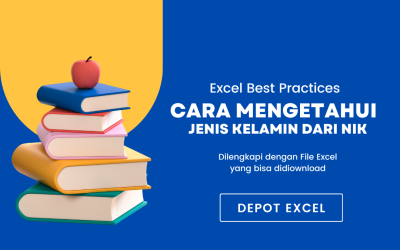 Cara Cepat Mengetahui Jenis Kelamin dari NIK dengan Rumus Excel