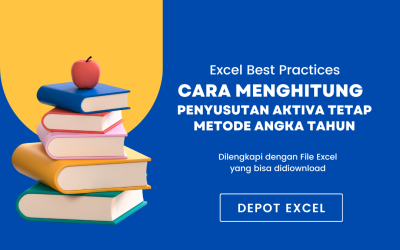 Menghitung Penyusutan Aktiva Tetap Metode Angka Tahun