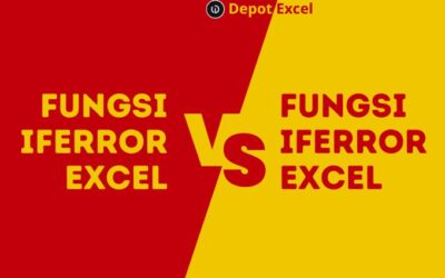 Fungsi IFERROR dan ISERROR Excel: Perbedaan dan Persamaannya