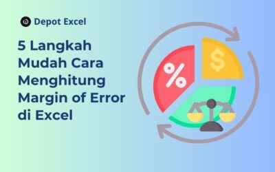 5 Langkah Mudah Cara Menghitung Margin of Error di Excel