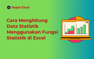 Cara Menghitung Data Statistik Menggunakan Fungsi Statistik di Excel