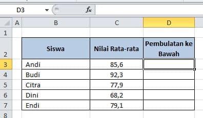 apa itu int di excel