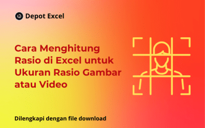 Cara Menghitung Rasio di Excel untuk Ukuran Rasio Gambar atau Video