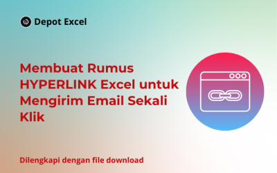 Membuat Rumus HYPERLINK Excel untuk Mengirim Email Sekali Klik