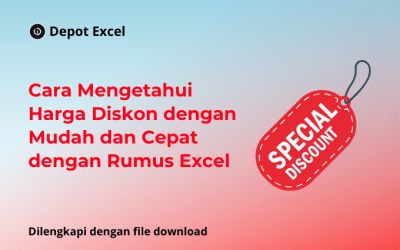 Cara Mengetahui Harga Diskon dengan Mudah dan Cepat dengan Rumus Excel