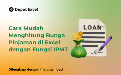 Cara Mudah Menghitung Bunga Pinjaman di Excel dengan Fungsi IPMT