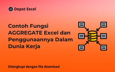 10 Contoh Fungsi AGGREGATE Excel dan Penggunaannya Dalam Dunia Kerja