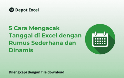 5 Cara Mengacak Tanggal di Excel dengan Rumus Sederhana dan Dinamis