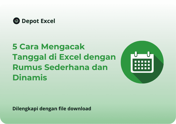 5 Cara Mengacak Tanggal di Excel dengan Rumus Sederhana dan Dinamis