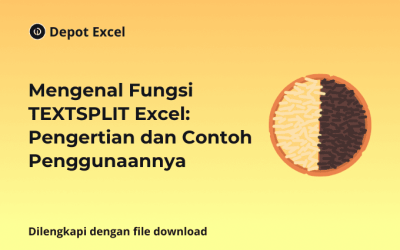 Mengenal Fungsi TEXTSPLIT Excel: Pengertian dan Contoh Penggunaannya