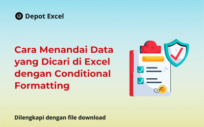 Cara Menandai Data yang Dicari di Excel dengan Conditional Formatting