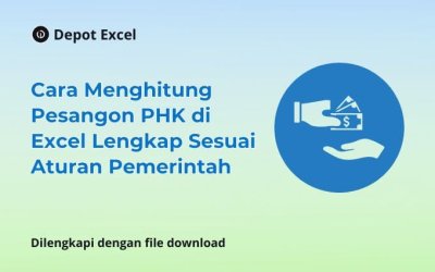 Cara Menghitung Pesangon di Excel Lengkap Sesuai Aturan Pemerintah