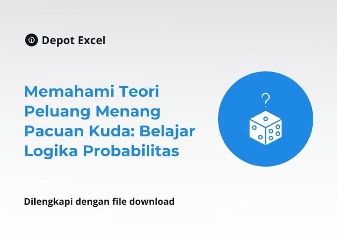 Memahami Teori Peluang Menang Pacuan Kuda Belajar Logika Probabilitas