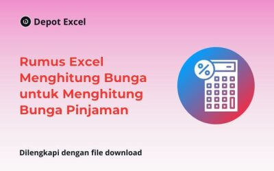 Rumus Excel Menghitung Bunga untuk Menghitung Bunga Pinjaman