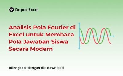 Analisis Pola Fourier di Excel untuk Membaca Pola Jawaban Siswa Secara Modern